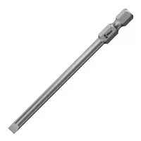 Накрайник бит SB Wera прав плосък  SB 1x5.5, 1/4", 70 мм, 800/4 Z
