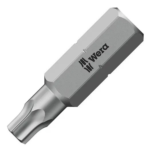 Накрайник бит TX Wera Torx с отвор  TX15, 1/4", 25 мм, 867/1 Z Torx BO