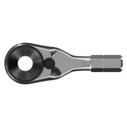 Накрайник Wera тресчотка с 6-стенна опашка  1/4, Zyklop Mini 4 - product - 062 WRA1328