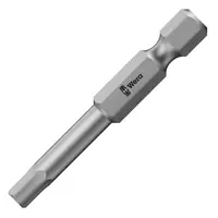 Накрайник бит SW Wera външен 6-стен с отвор  SW 2, 1/4", 89 мм, 840/4 Z