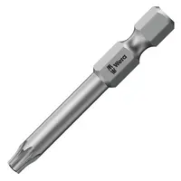 Накрайник бит TX Wera Torx с отвор  TX8, 1/4", 70 мм, 867/4 Z Torx BO