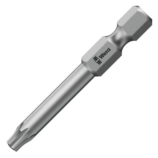 Накрайник бит TX Wera Torx с отвор  TX8, 1/4", 70 мм, 867/4 Z Torx BO