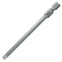 Накрайник бит SB Wera прав плосък  SB 0.8x4, 1/4", 89 мм, 800/4 Z