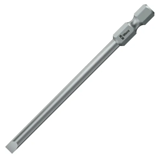 Накрайник бит SB Wera прав плосък  SB 1x5.5, 1/4", 89 мм, 800/4 Z