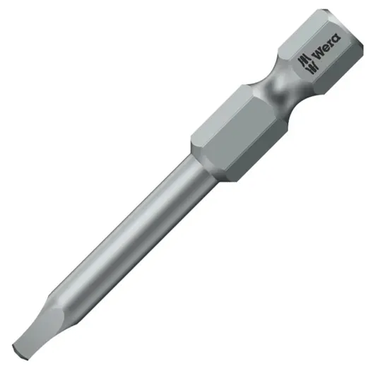 Накрайник бит RB Wera Robertson квадрат  RB 1, 1/4", 89 мм, 868/4