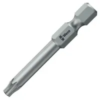 Накрайник бит TX Wera Torx с отвор  TX9, 1/4", 89 мм, 867/4 Z Torx BO
