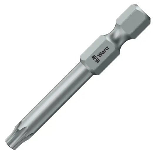 Накрайник бит TX Wera Torx с отвор  TX9, 1/4", 89 мм, 867/4 Z Torx BO