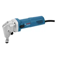 Електрическа ножица/нагер Bosch за профилна ламарина  750 W, 2600 хода/мин, 1-2.2 мм, GNA 75-16