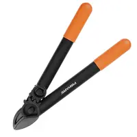 Ножица градинска Fiskars за клони с наковалня  ф 35 мм, 387 мм, PowerGear L31