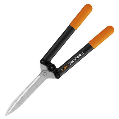 Ножица градинска Fiskars за жив плет с лостов механизъм 544 мм ...