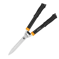 Ножица градинска Fiskars за жив плет  552 мм, Solid HS21