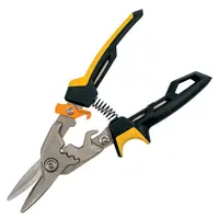 Ножица за ламарина Fiskars права  247 мм, PowerGear Aviation