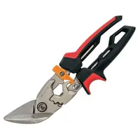 Ножица за ламарина Fiskars лява усилена  1.2 мм, 250 мм, PowerGear Aviation