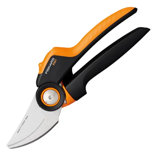 Ножица градинска Fiskars за израстъци и издънки  222 мм, ф 26 мм, P961