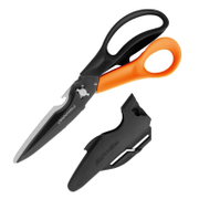 Ножица многофункционална Fiskars с прави остриета  230 мм, Cuts+More - product - 064 FSK 446