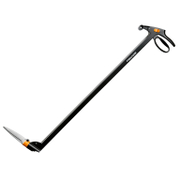 Ножица градинска Fiskars за трева с дълга дръжка и въртяща се глава, GS46 - product - 064 FSK 443