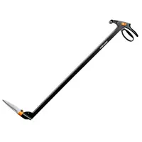 Ножица градинска Fiskars за трева с дълга дръжка и въртяща се глава, GS46