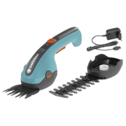 Акумулаторна ножица за трева Gardena и храсти  с 1 батерия и зарядно, 3.6 V, 1.45 Ah, 80 мм, ClassicCut - product - 064 GRD 186
