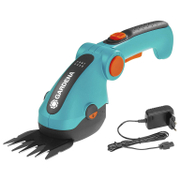 Акумулаторна ножица за трева Gardena  с 1 батерия и зарядно, 3.6 V, 3 Ah, 80 мм, ComfortCut Li - product - 064 GRD 397