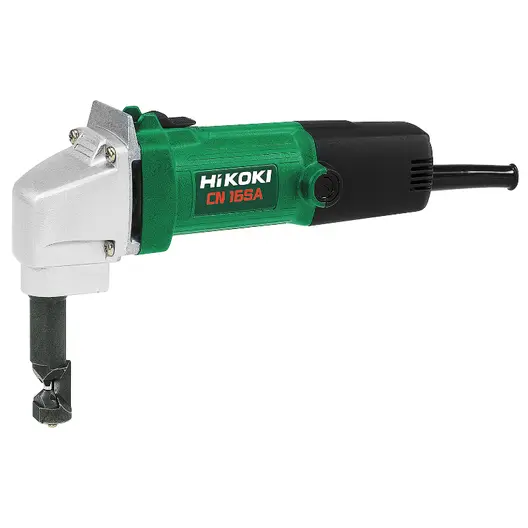Електрическа ножица/нагер HiKOKI - Hitachi за профилна ламарина  400 W, 2300 хода/мин, 1.2-2.3 мм, CN16SA
