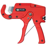 Ножица за пластмасови тръби Knipex  ф 35 мм, 185 мм, Pipe Cutters