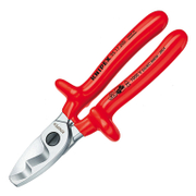 Ножица за кабели Knipex  ф 20 мм, 70 мм2, 200 мм, 95 17 200 - product - 064 KNP 019