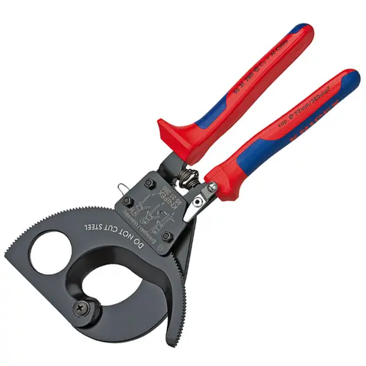Ножица за кабели Knipex автоматични  ф 52 мм, 580 мм2, 280 мм, Cable Cutters