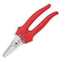 Многофункционална ножица Knipex с прави остриета  190 мм, Combination Shears