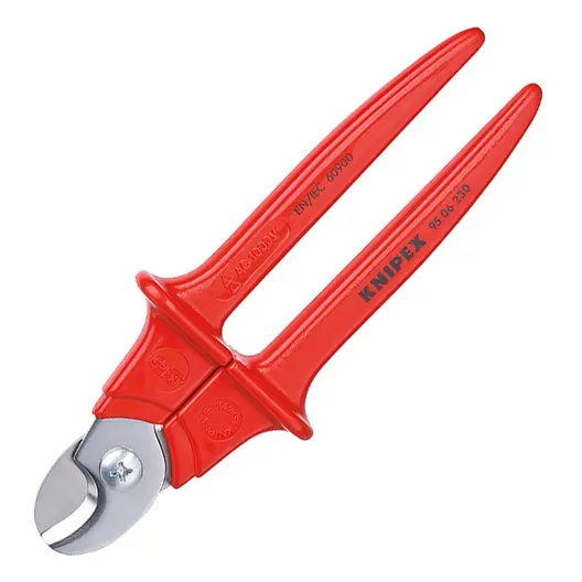Ножица за кабели Knipex  ф 16 мм, 50 мм2, 230 мм, 95 06 230