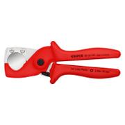 Ножица Knipex за пластмасови тръби  ф 25 мм, 185 мм, Pipe Cutters - product - 064 KNP 154