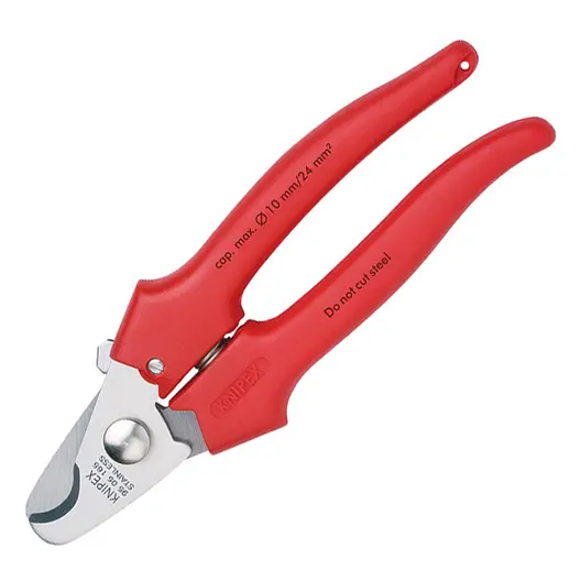Ножица за кабели Knipex  ф 10 мм, 24 мм2, 165 мм, 95 05 165 SB