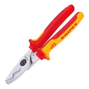 Ножица за кабели Knipex с VDE изолация  ф 20 мм, 70 мм2, 220 мм, Cable Shears - product - 064 KNP 261
