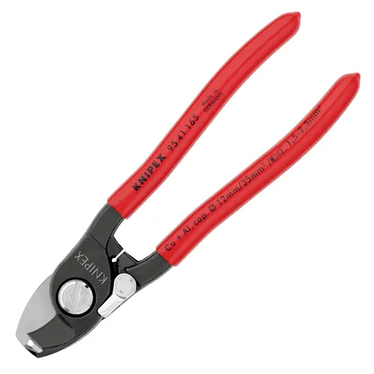 Ножица за кабели Knipex  ф 12 мм, 35 мм2, 165 мм, 95 41 165
