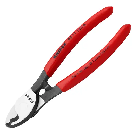 Ножица за кабели Knipex  ф 12 мм, 50 мм2, 165 мм, 95 11 165 A