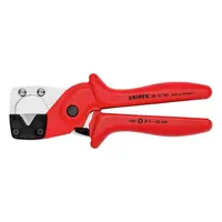 Ножица за пластмасови тръби Knipex  ф 20 мм, 185 мм, 90 10 185