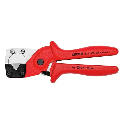 Ножица за пластмасови тръби Knipex  ф 20 мм, 185 мм, 90 10 185