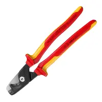 Ножица за кабелни канали Knipex с VDE изолация  120 мм2, 225 мм, StepCut XL