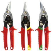 Ножица за ламарина Milwaukee  комплект лява, дясна, права 1 мм, 260 мм - product - 064 MLA 100