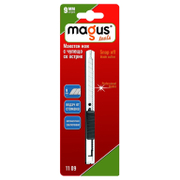 Нож макетен Magus метален - product - 065 ACM1179