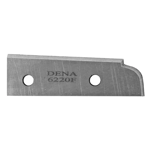 Нож Dena профилен за таблена фрезова глава 40х4 мм, 6220FL
