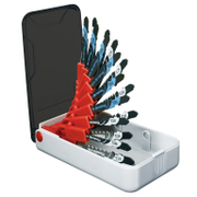 Нож за зеге Black & Decker комплект за дърво и метал 16 бр., праволинейно, Piranha - product - 065 BKD 828