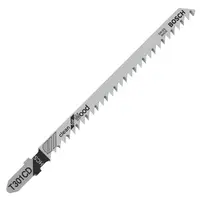 Нож за зеге Bosch с Т-захват за дърво  92/117 мм, праволинейно, 5 бр., T 301 CD Clean for Wood