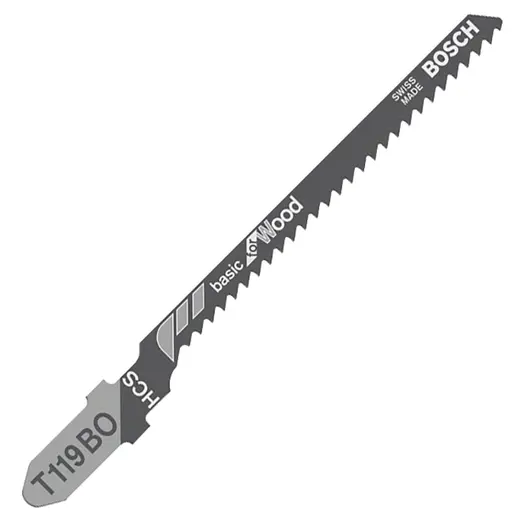 Нож за зеге Bosch с T-захват  56/83 мм, 12.7 TPI, криволинейно, T 119 BO
