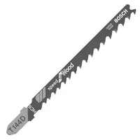 Нож за зеге Bosch с T-захват за дърво 74/100 мм, 6.35-5 TPI, праволинейно, T 144 D