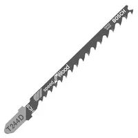 Нож за зеге Bosch с T-захват  74/100 мм, криволинейно, T 244 D
