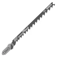 Нож за зеге Bosch с T-захват  74/100 мм, криволинейно, 5 бр., T 244 D