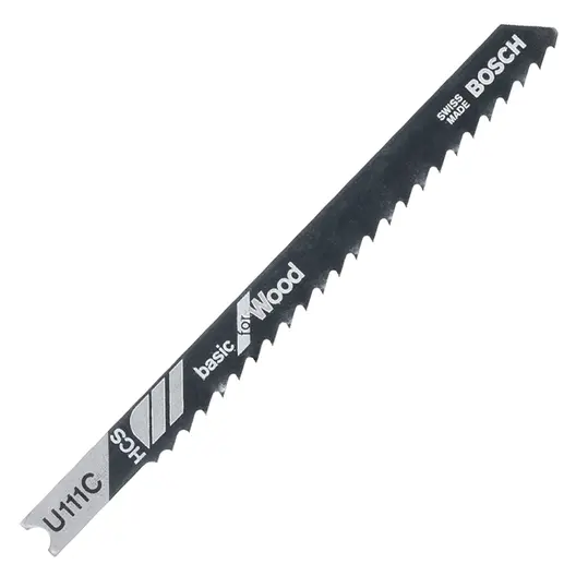Нож за зеге Bosch с U-захват  74/92 мм, 8.5 TPI, праволинейно, 3 бр., U 111 C