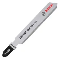 Нож за зеге Bosch с T-захват за керамика и чугун 59/83 мм, праволинейно, Expert Soft Tile Clean T150RD