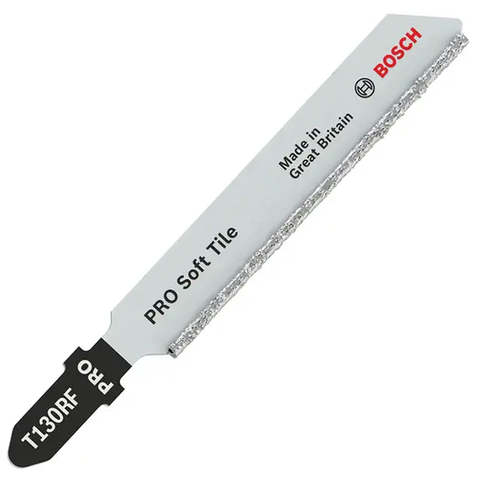 Нож за зеге Bosch с T-захват за керамика и чугун 58/83 мм, праволинейно, PRO Soft Tile T130RF