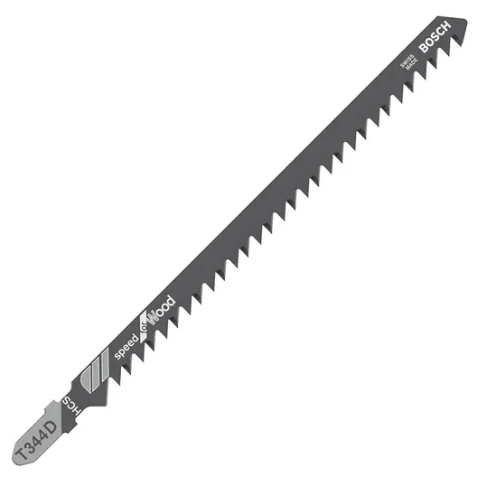 Нож за зеге Bosch с T-захват за дърво 127/152 мм, 6.35 TPI, праволинейно, T 344 D